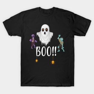 Halloween Boo!! T-Shirt